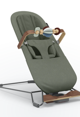 UPPABaby UPPAbaby Mira V2 3-in-1 Bouncer - Maddie (Green soft knit/Walnut)