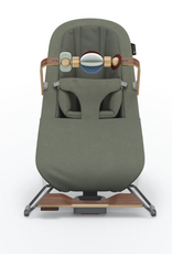 UPPABaby UPPAbaby Mira V2 3-in-1 Bouncer - Maddie (Green soft knit/Walnut)