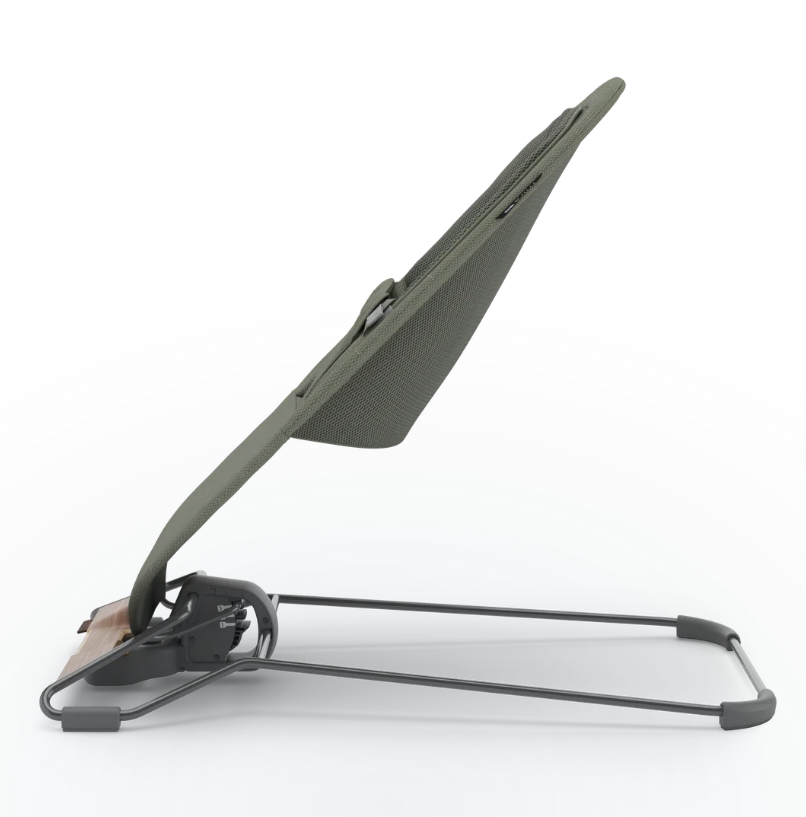 UPPABaby UPPAbaby Mira V2 3-in-1 Bouncer - Maddie (Green soft knit/Walnut)