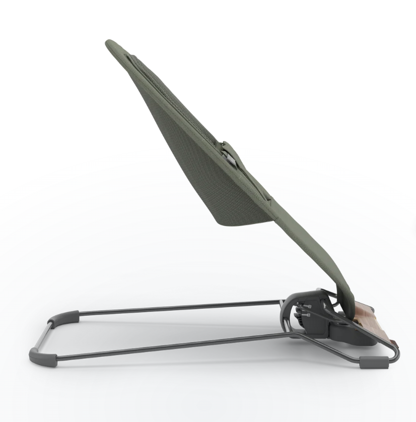 UPPABaby UPPAbaby Mira V2 3-in-1 Bouncer - Maddie (Green soft knit/Walnut)
