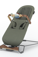 UPPABaby UPPAbaby Mira V2 3-in-1 Bouncer - Maddie (Green soft knit/Walnut)