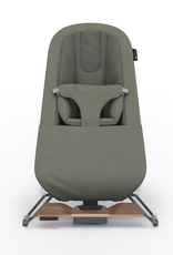 UPPABaby UPPAbaby Mira V2 3-in-1 Bouncer - Maddie (Green soft knit/Walnut)