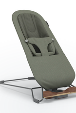 UPPABaby UPPAbaby Mira V2 3-in-1 Bouncer - Maddie (Green soft knit/Walnut)