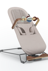 UPPABaby UPPAbaby Mira V2 3-in-1 Bouncer - Townsend (Beige soft knit/Walnut)