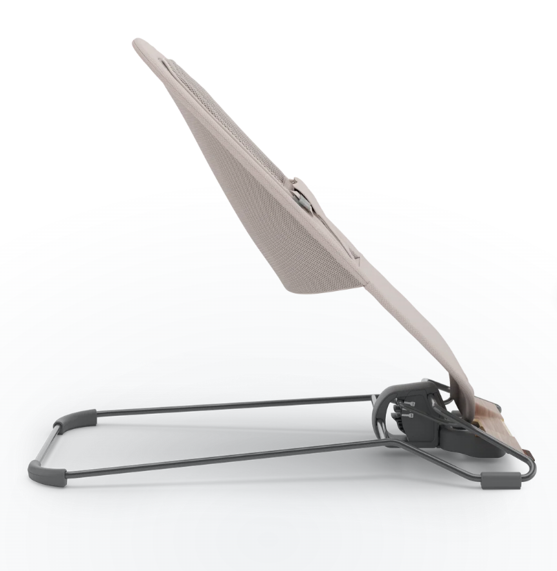 UPPABaby UPPAbaby Mira V2 3-in-1 Bouncer - Townsend (Beige soft knit/Walnut)