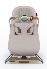 UPPABaby UPPAbaby Mira V2 3-in-1 Bouncer - Townsend (Beige soft knit/Walnut)