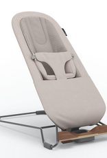 UPPABaby UPPAbaby Mira V2 3-in-1 Bouncer - Townsend (Beige soft knit/Walnut)