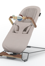 UPPABaby UPPAbaby Mira V2 3-in-1 Bouncer - Townsend (Beige soft knit/Walnut)