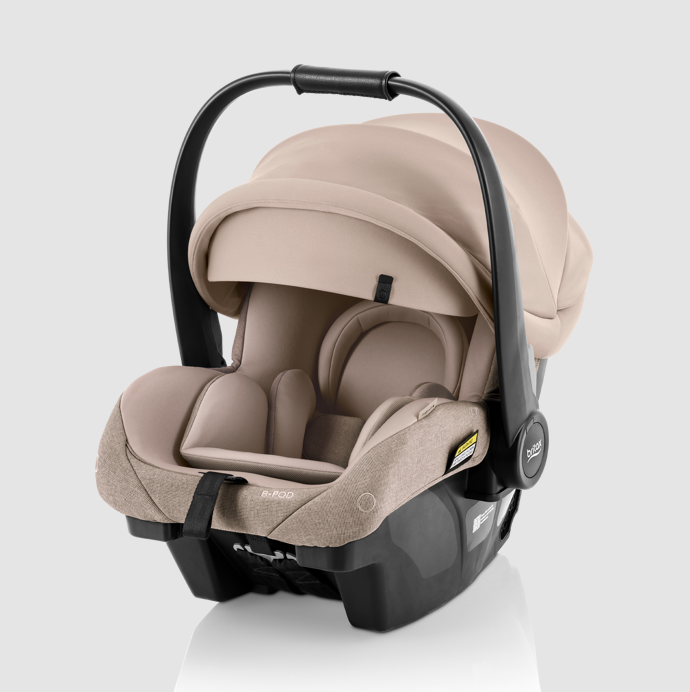 Britax Britax B-Pod Baby Capsule Teak