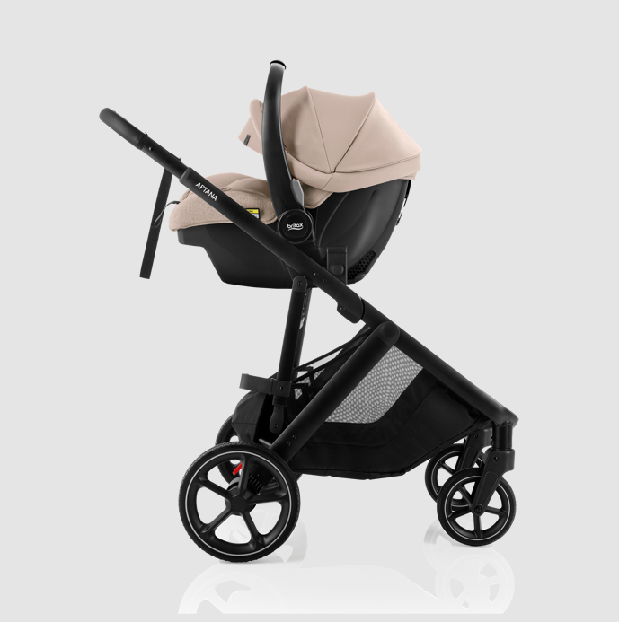Britax Britax B-Pod Baby Capsule Teak