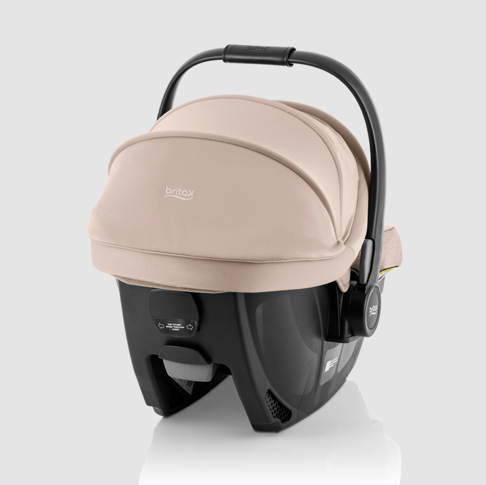 Britax Britax B-Pod Baby Capsule Teak