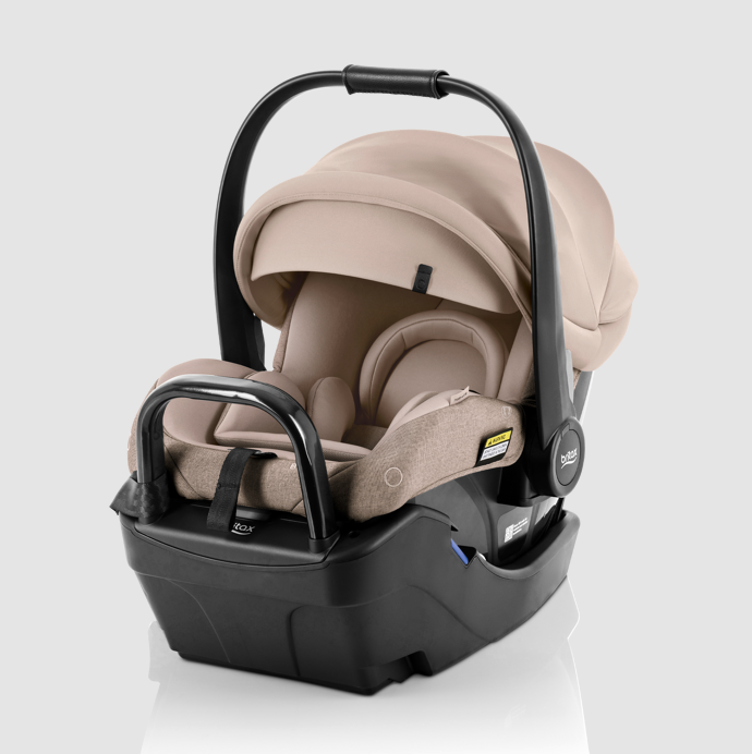 Britax Britax B-Pod Baby Capsule Teak