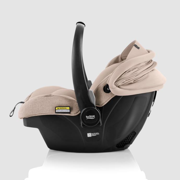 Britax Britax B-Pod Baby Capsule Teak