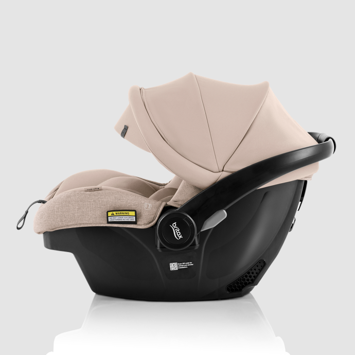 Britax Britax B-Pod Baby Capsule Teak