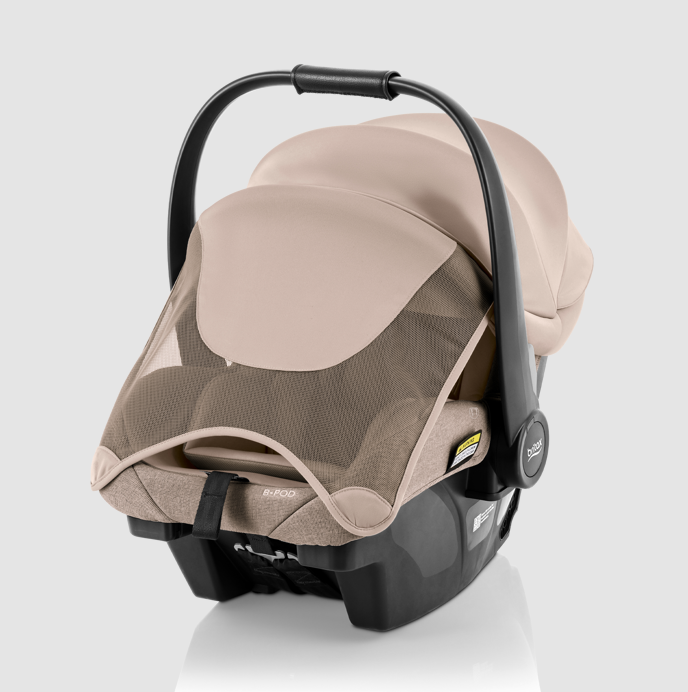 Britax Britax B-Pod Baby Capsule Teak