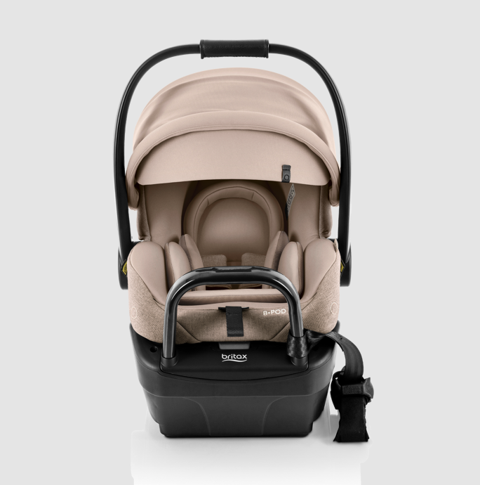 Britax Britax B-Pod Baby Capsule Teak