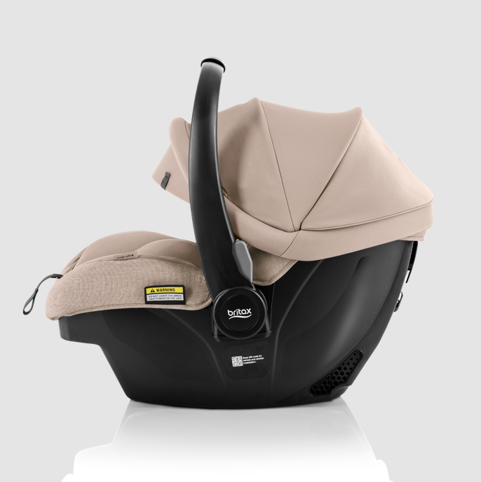 Britax Britax B-Pod Baby Capsule Teak