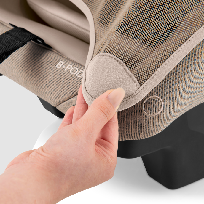 Britax Britax B-Pod Baby Capsule Teak
