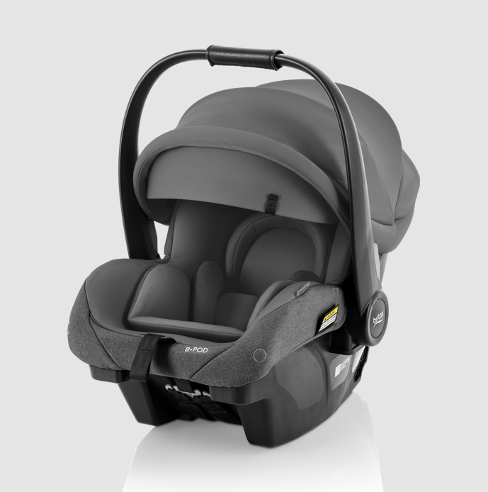 Britax Britax B-Pod Baby Capsule Mineral Grey