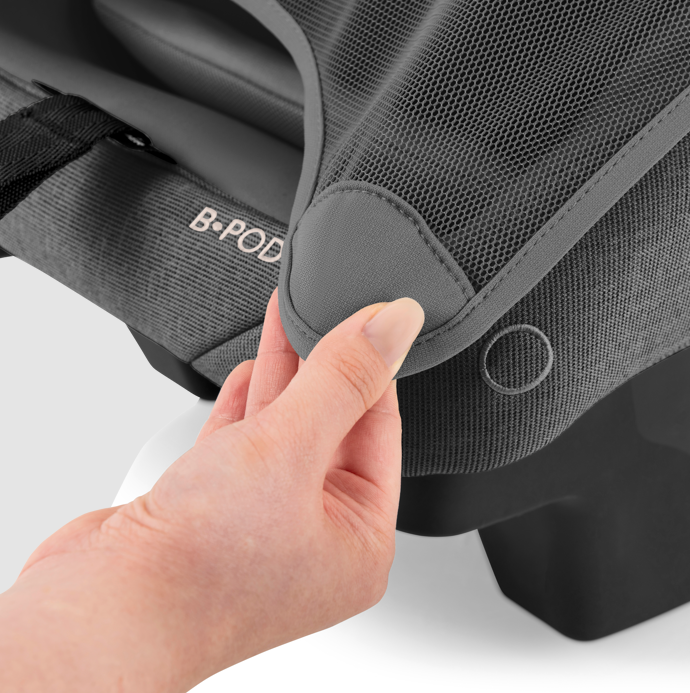 Britax Britax B-Pod Baby Capsule Mineral Grey