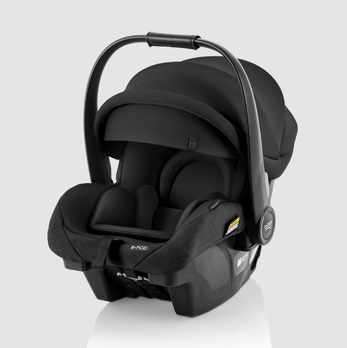 Britax Britax B-Pod Baby Capsule Sable Black