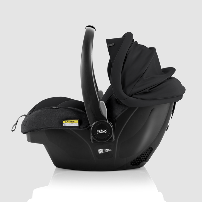 Britax Britax B-Pod Baby Capsule Sable Black