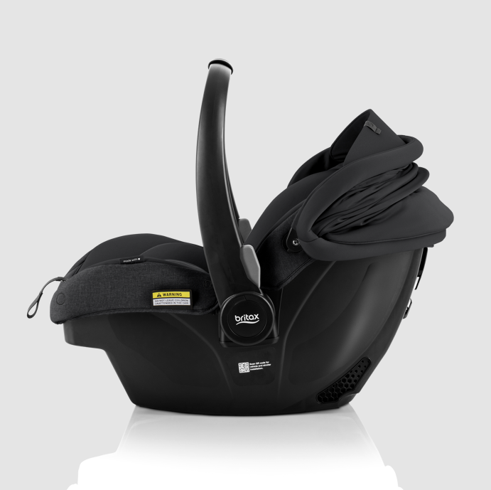 Britax Britax B-Pod Baby Capsule Sable Black