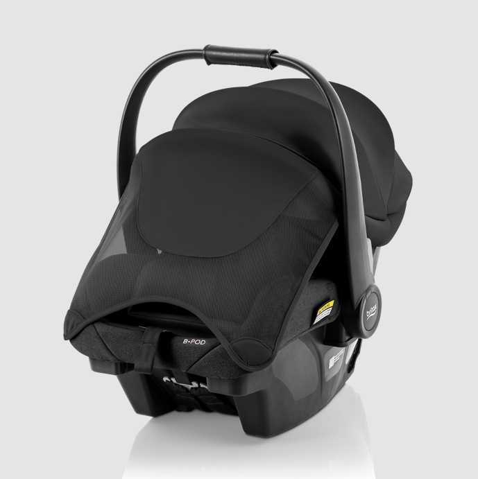 Britax Britax B-Pod Baby Capsule Sable Black