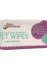 Baby BeeHinds Baby BeeHinds 100% Natural Bamboo Wet Wipes