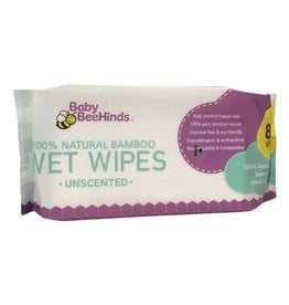 Baby BeeHinds Baby BeeHinds 100% Natural Bamboo Wet Wipes