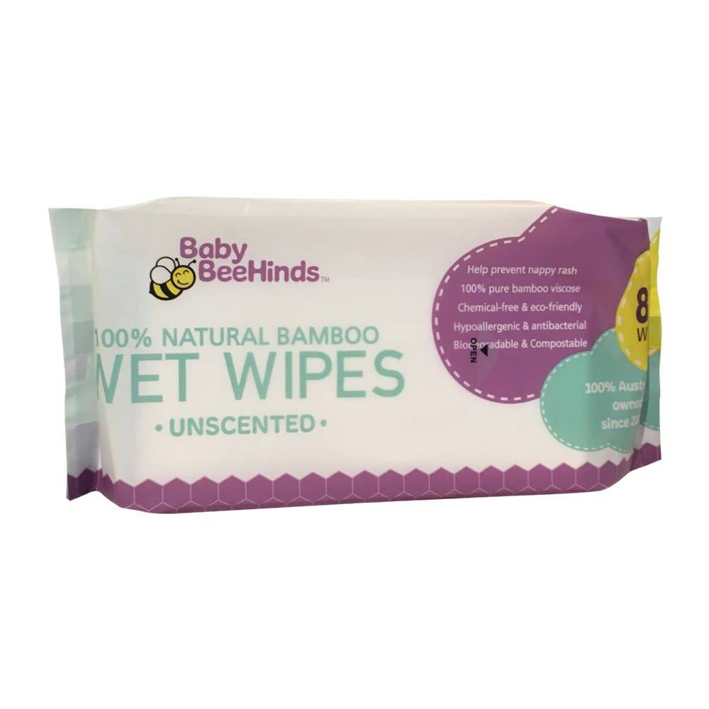 Baby BeeHinds Baby BeeHinds Bamboo Wet Wipes