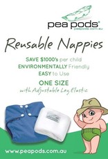 Pea Pods Pea Pods Reusable Nappies Denim