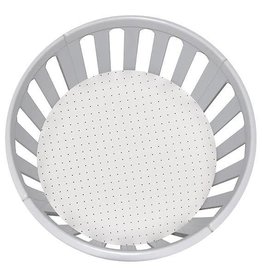 Little Turtle Little Turtle Bassinet Fitted Sheet circle - Jersey