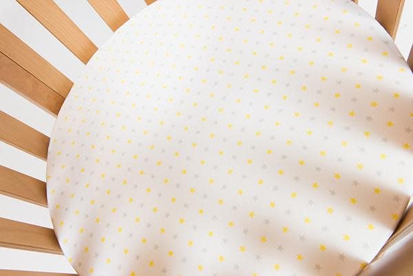 Little Turtle Little Turtle Bassinet Fitted Sheet circle - Jersey