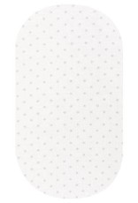 Little Turtle Little Turtle Oval Cot Fitted Sheet - Jersey