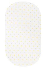Little Turtle Little Turtle Oval Cot Fitted Sheet - Jersey