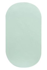 Little Turtle Little Turtle Oval  Cot Fitted Sheet
