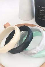 OneChewThree OneChewthree Geo Silicone Teething Bangle