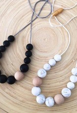 OneChewThree OneChewthree Evie Silicone Necklace