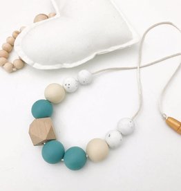 OneChewThree OneChewThree Winter Silicone Necklace