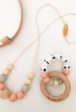 OneChewThree OneChewThree Winter Silicone Necklace