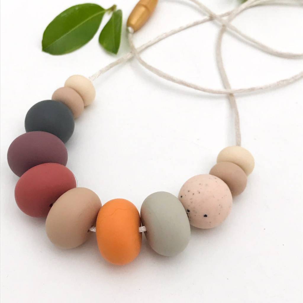 OneChewThree OneChewThree Nala Silicone Necklace