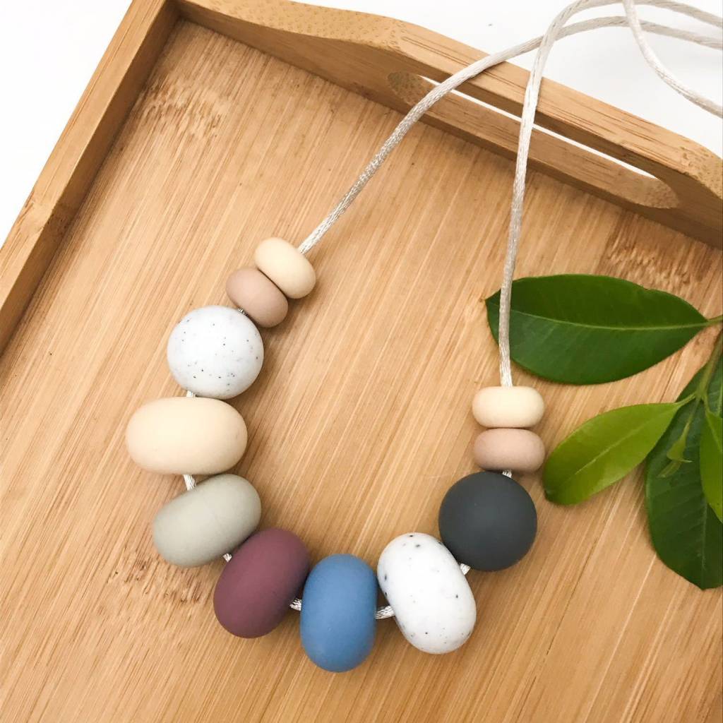 OneChewThree OneChewThree Nala Silicone Necklace