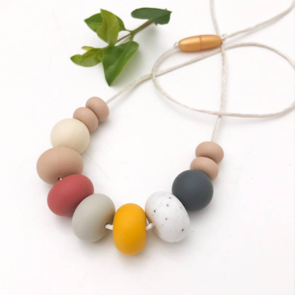 OneChewThree OneChewThree Nala Silicone Necklace