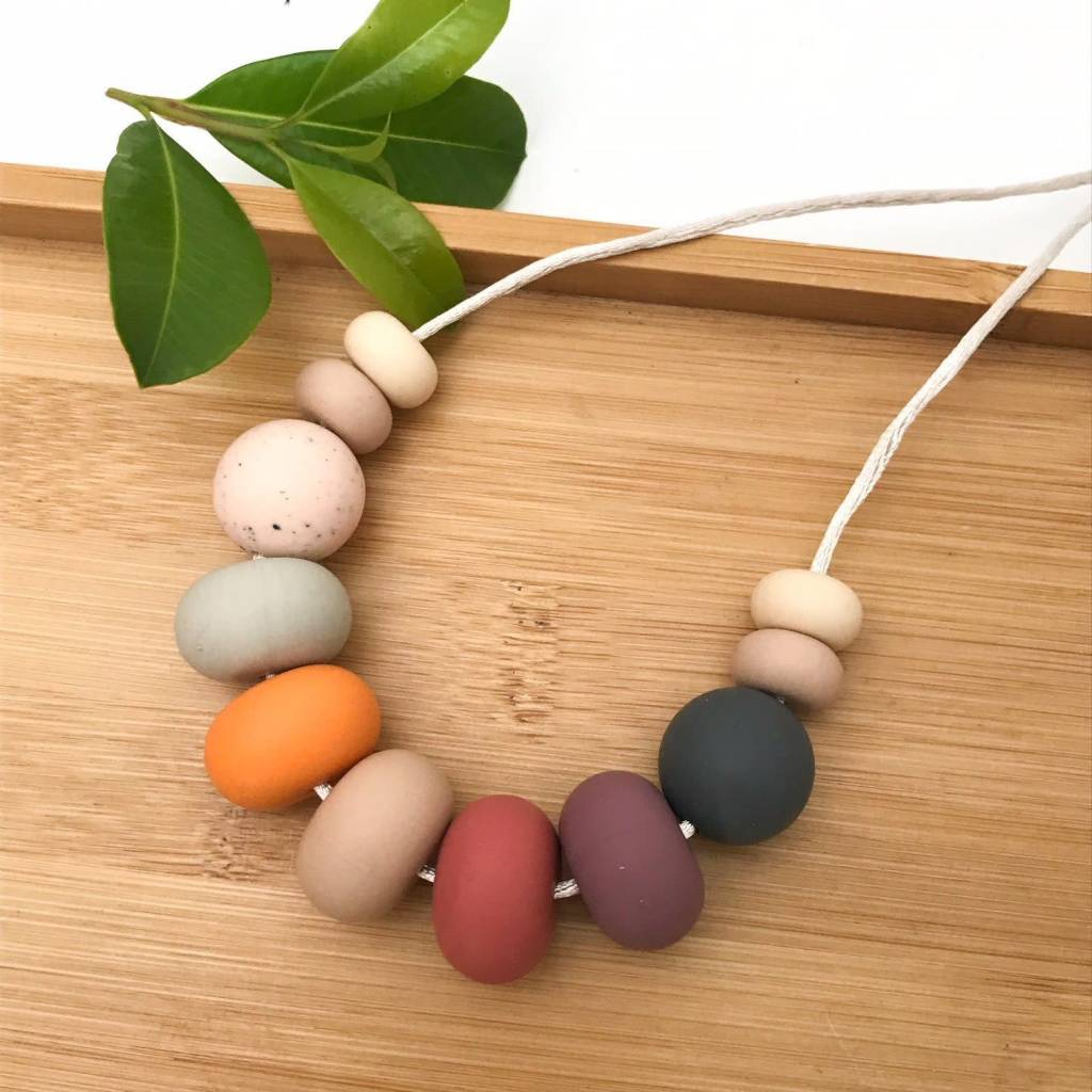 OneChewThree OneChewThree Nala Silicone Necklace