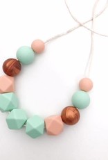 OneChewThree OneChewThree Ruby Silicone Necklace