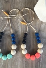 OneChewThree OneChewThree Mia Silicone Necklace