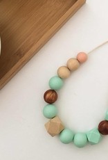OneChewThree OneChewThree Addison Silicone Necklace