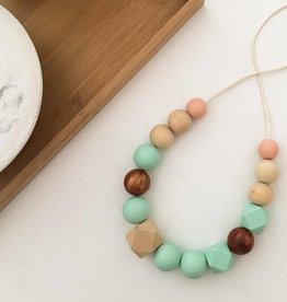 OneChewThree OneChewThree Addison Silicone Necklace