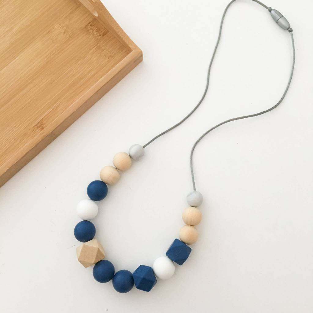 OneChewThree OneChewThree Addison Silicone Necklace